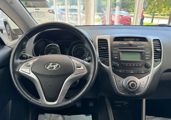 Hyundai ix20 cena 34900 przebieg: 93108, rok produkcji 2013 z Michałowo małe 466